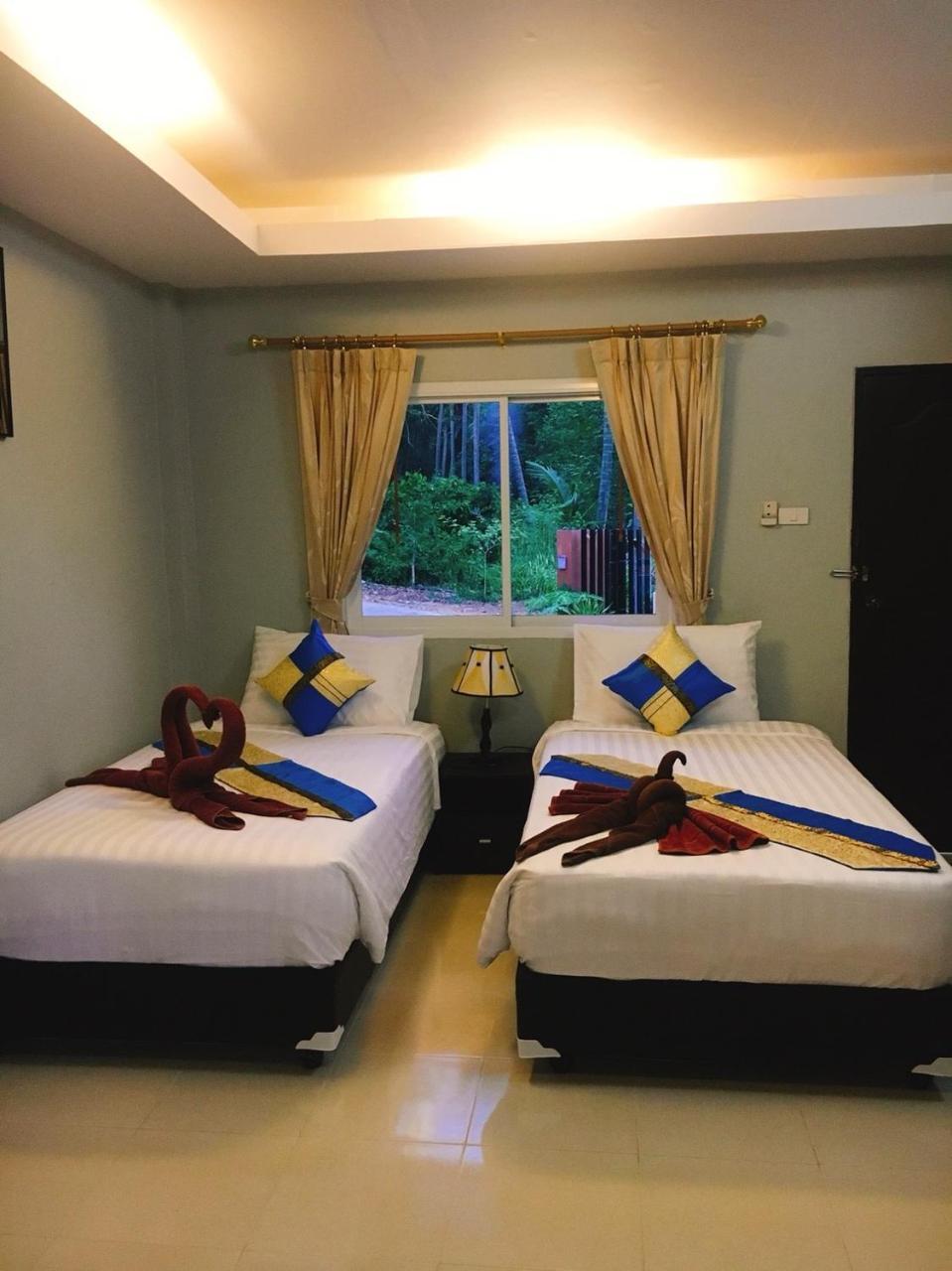 Ko Yao Bussarin Mansion Koh Yao Yaiアパートホテル エクステリア 写真