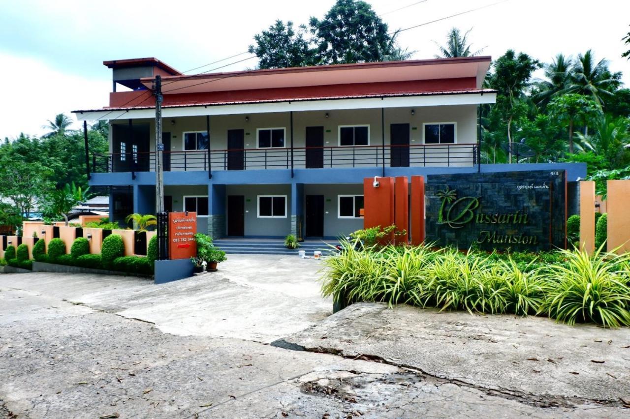 Ko Yao Bussarin Mansion Koh Yao Yaiアパートホテル エクステリア 写真