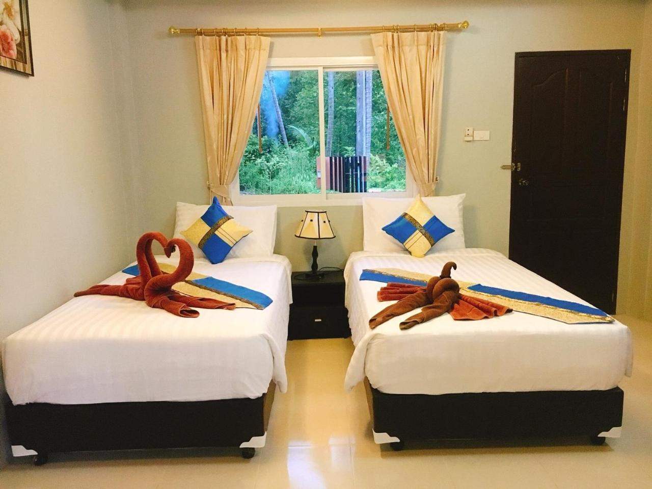 Ko Yao Bussarin Mansion Koh Yao Yaiアパートホテル エクステリア 写真