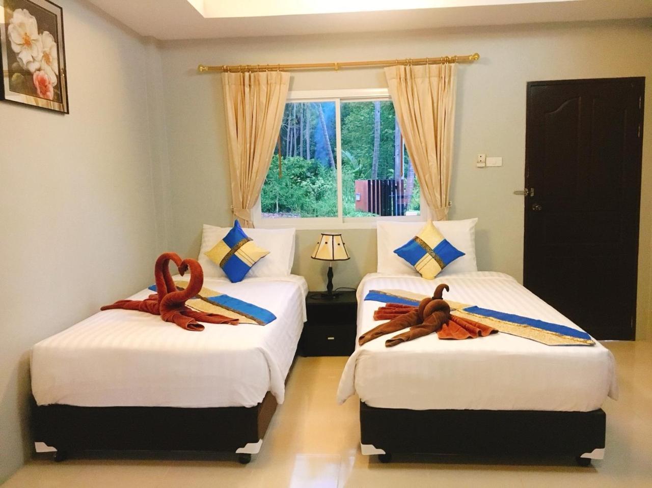 Ko Yao Bussarin Mansion Koh Yao Yaiアパートホテル エクステリア 写真