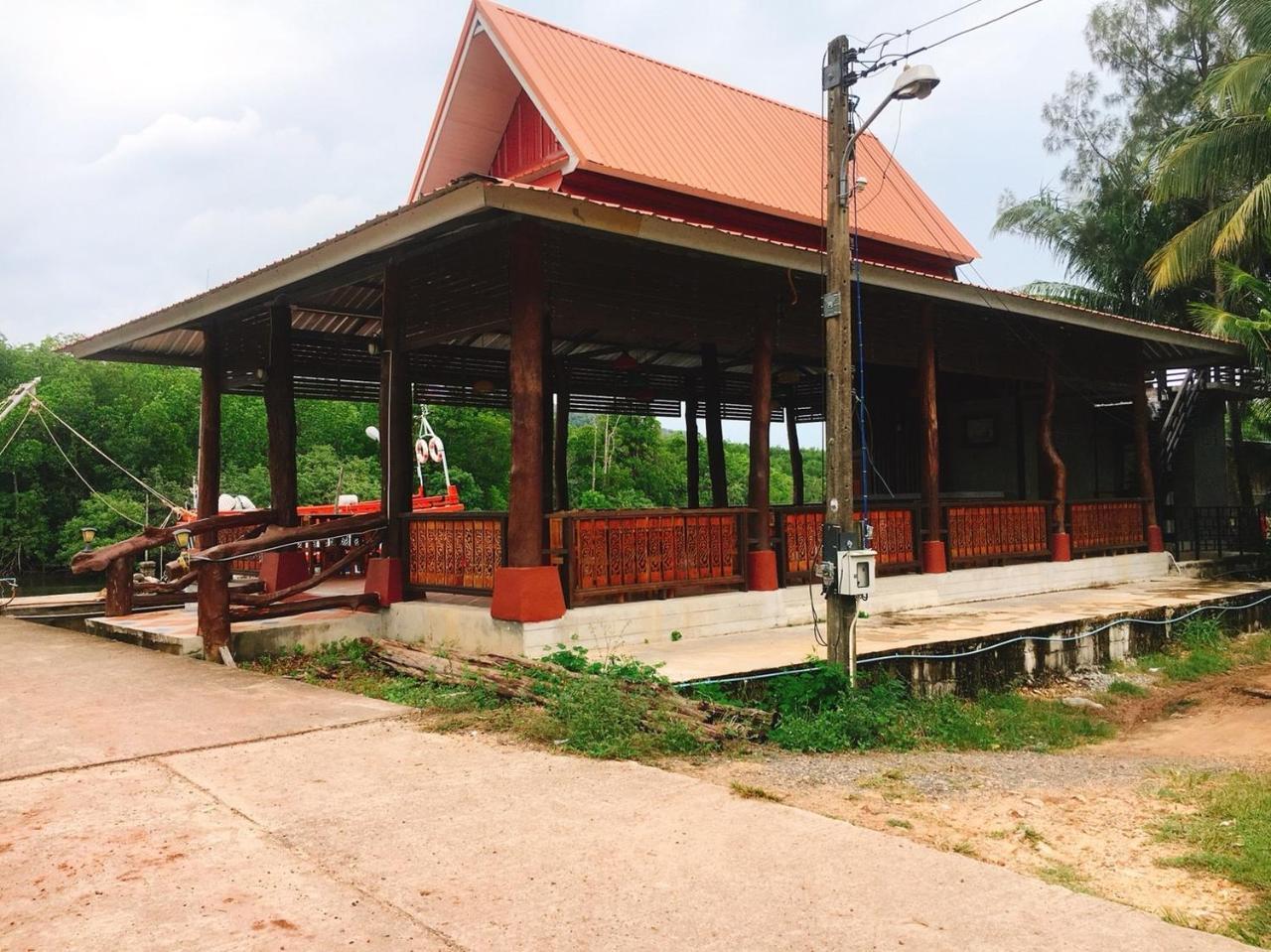 Ko Yao Bussarin Mansion Koh Yao Yaiアパートホテル エクステリア 写真
